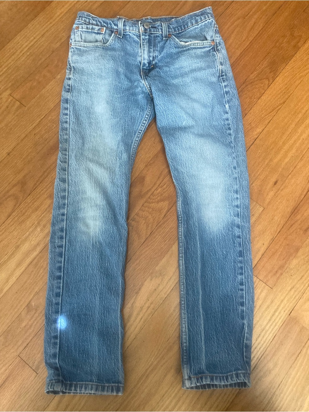 Men's Levi 511 slim fit Light Blue Denim Jeans